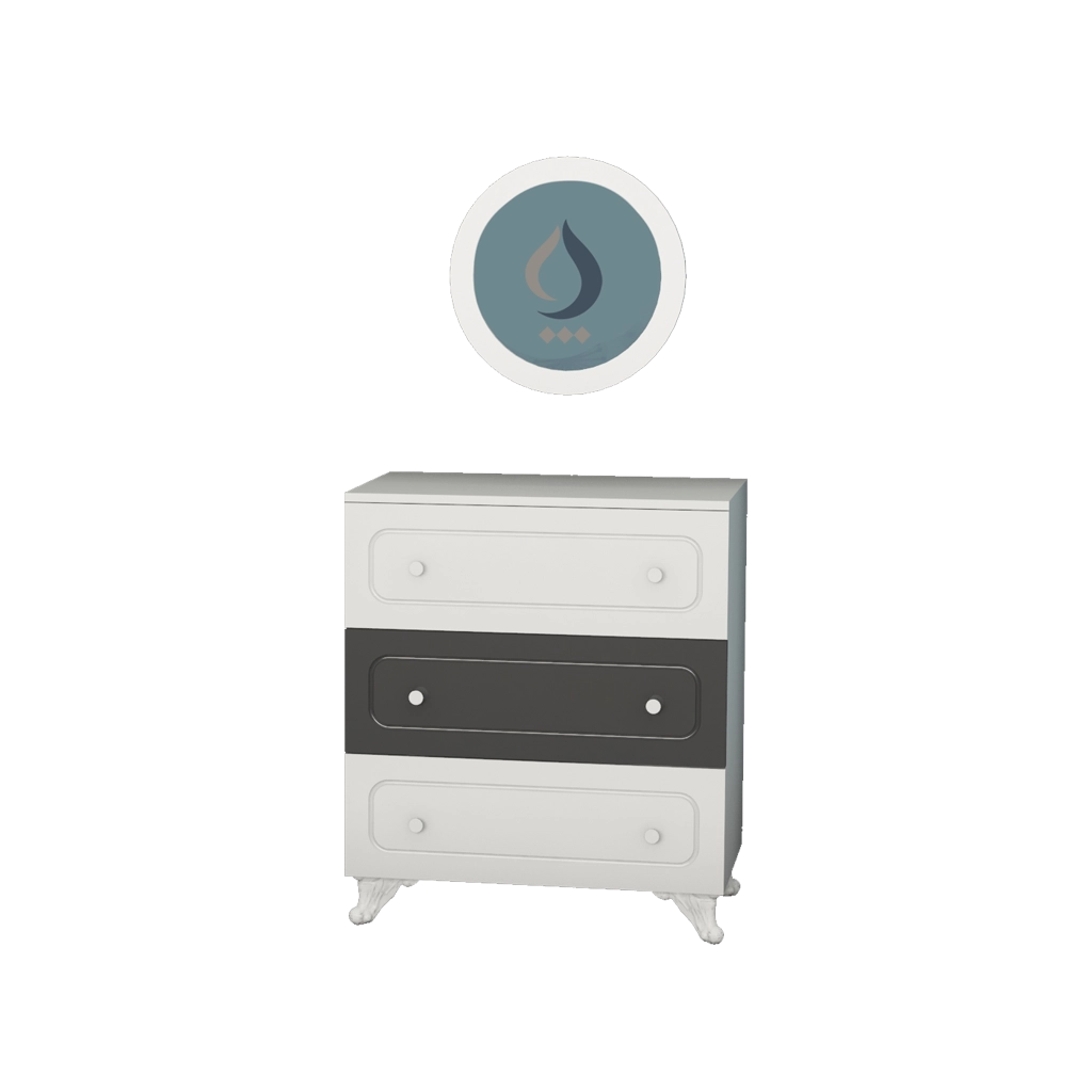 آینه دراور کودک نگین